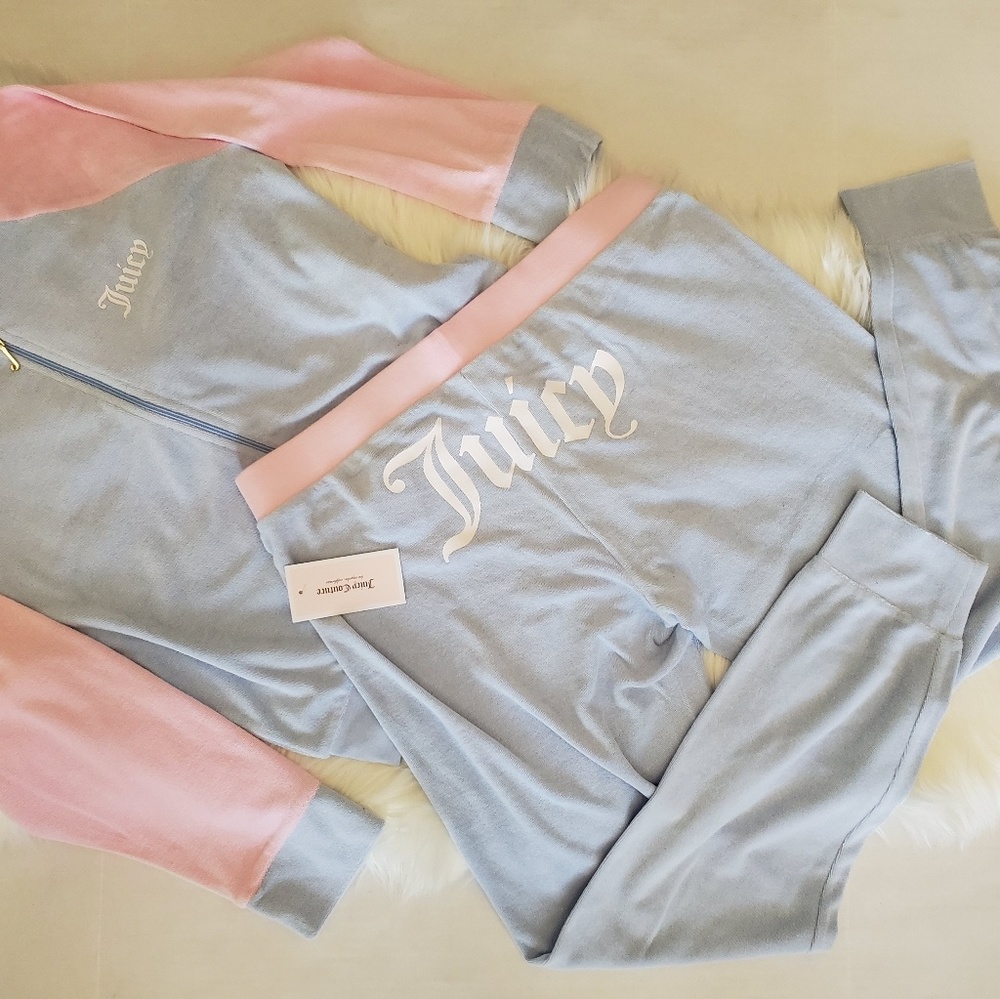 Juicy Couture TerryCloth tracksuit Jacket & Pants